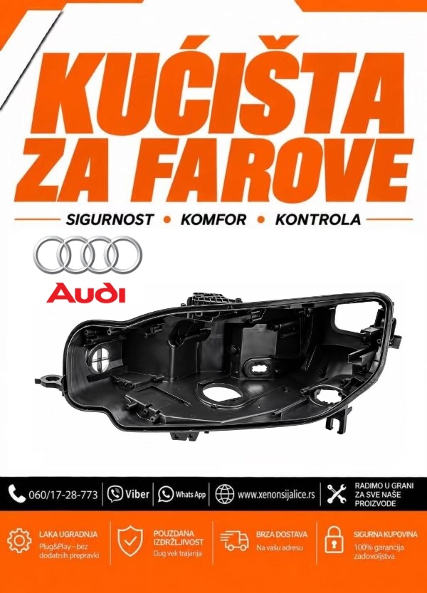 KUCISTE FARA AUDI A5 16-20 LED