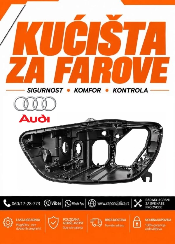 KUCISTE FARA AUDI A6 12-15 LED