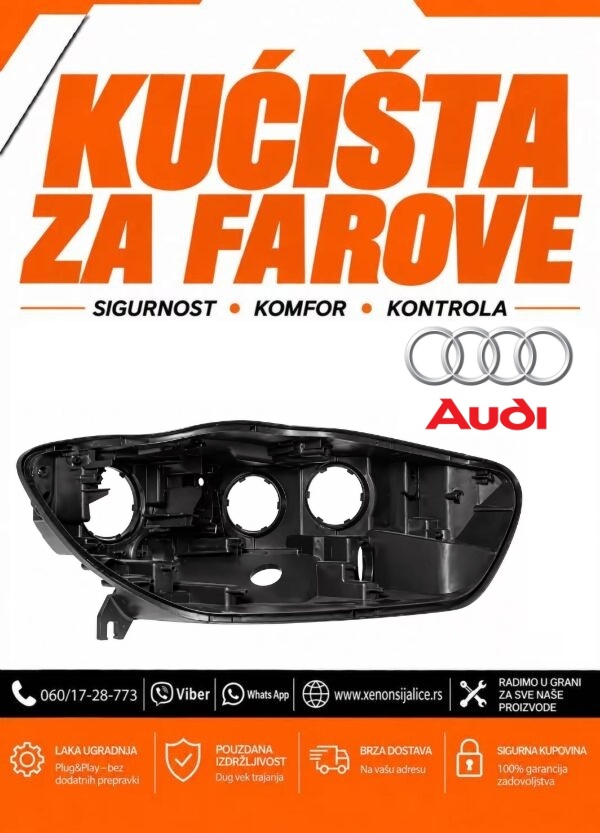 KUCISTE FARA AUDI A6 15-18 XENON