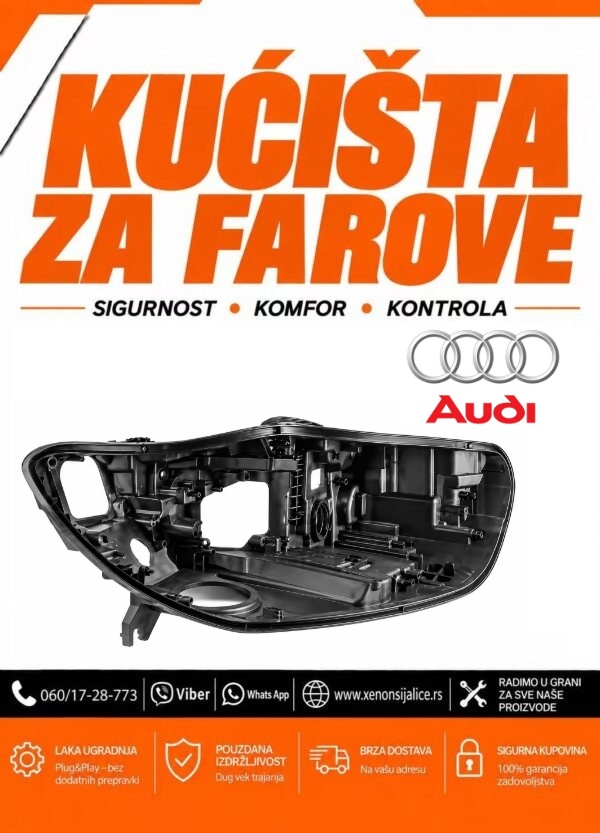 KUCISTE FARA AUDI A6 15-18 LED
