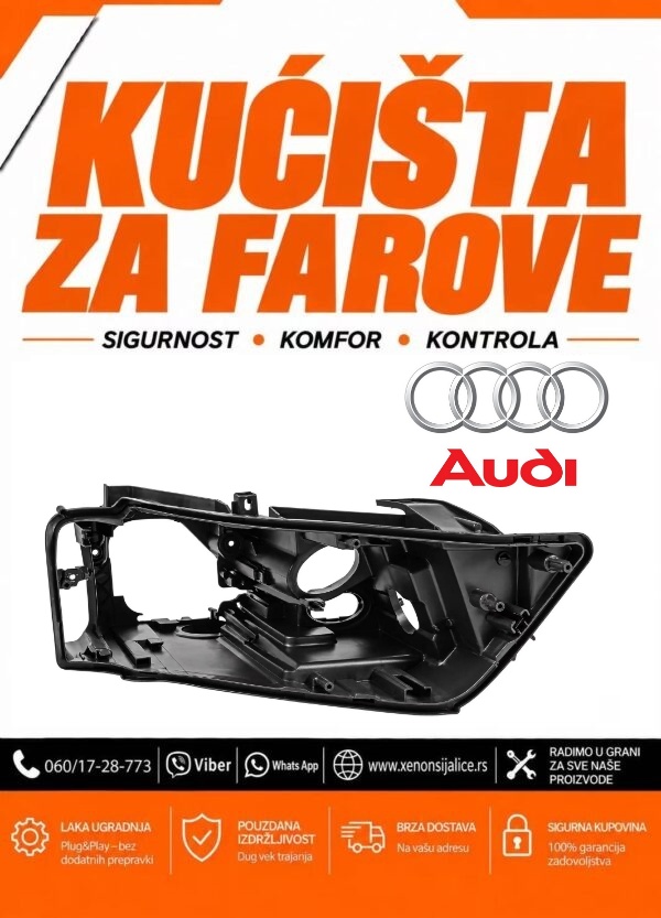 KUCISTE FARA AUDI Q3 10-15 XENON