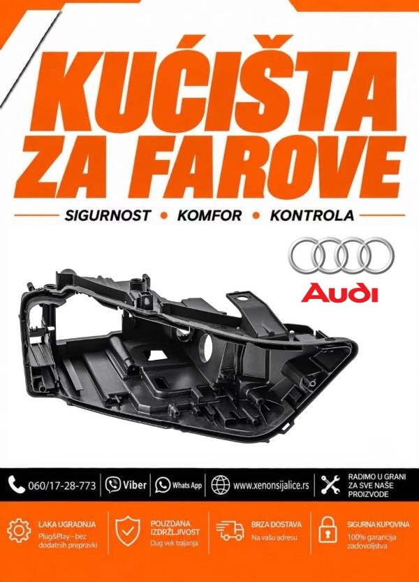 KUCISTE FARA AUDI Q3 15-19 LED