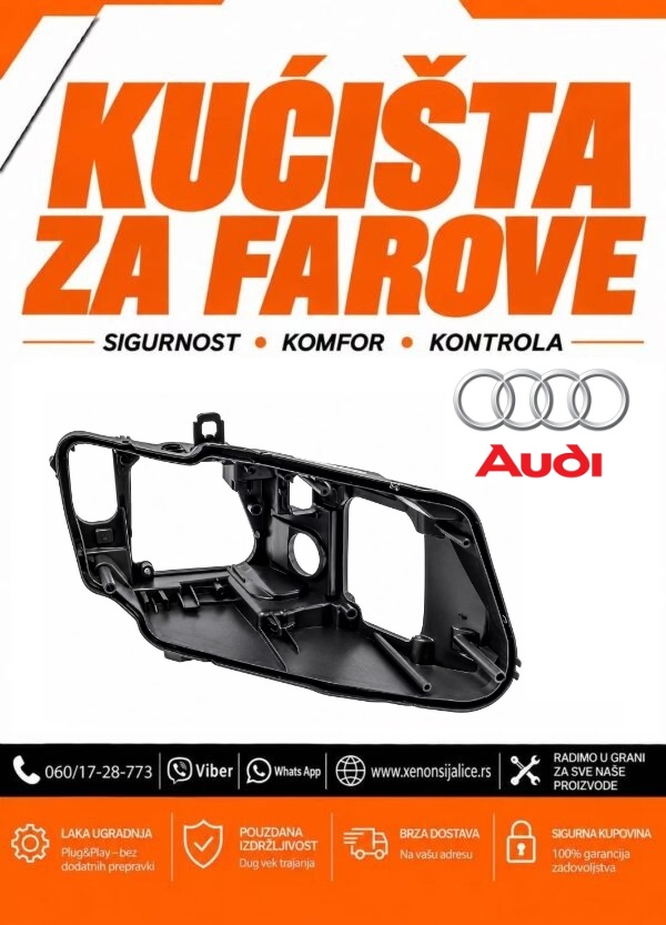 KUCISTE FARA AUDI Q5 13-17 XENON