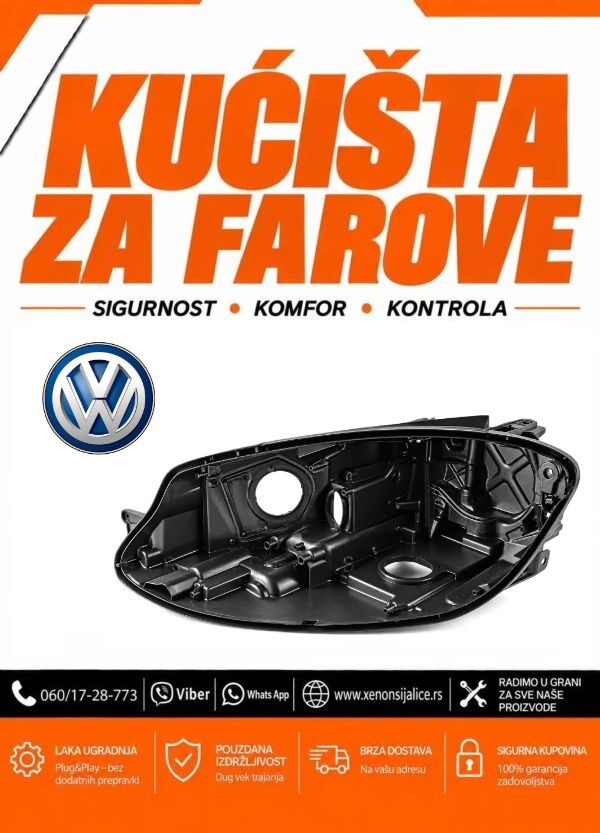 KUCISTE FARA VW GOLF 7.5 17-19 LED