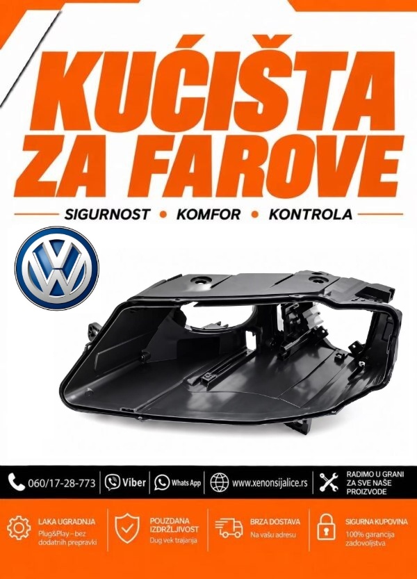 KUCISTE FARA VW PASSAT B6 05-10 XENON