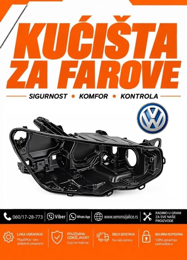 KUCISTE FARA VW PASSAT B8.5 20-23 LED