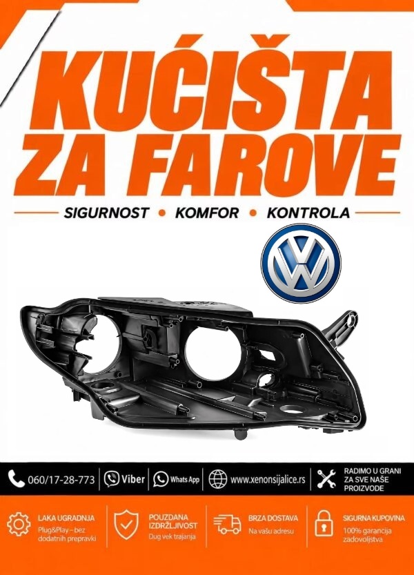 KUCISTE FARA VW PASSAT CC 13-18 XENON