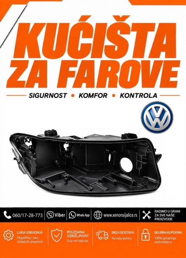 KUCISTE FARA VW TIGUAN 22-25 LED