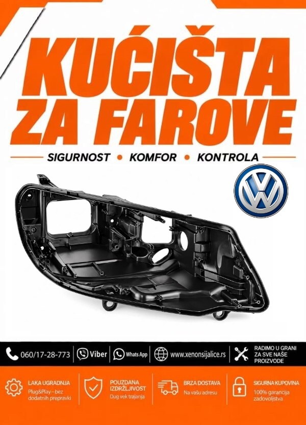KUCISTE FARA VW TOUAREG 15-19 LED