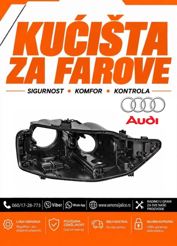KUCISTE FARA AUDI A4 12-16 XENON