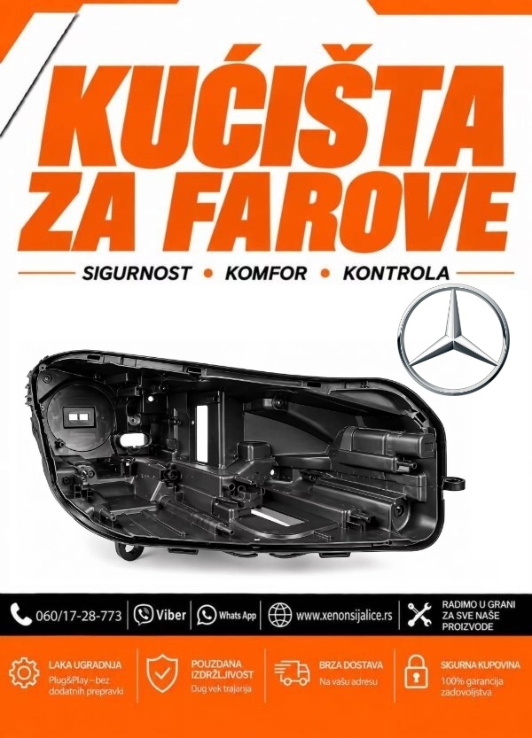KUCISTE FARA MERCEDES GLE W167 23-26 LED
