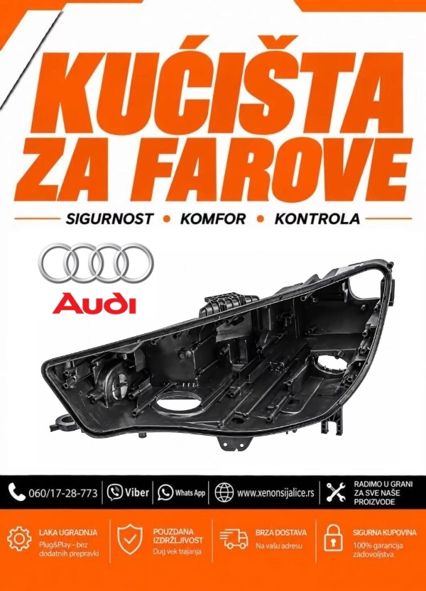 KUCISTE FARA AUDI A4 16-20 LED