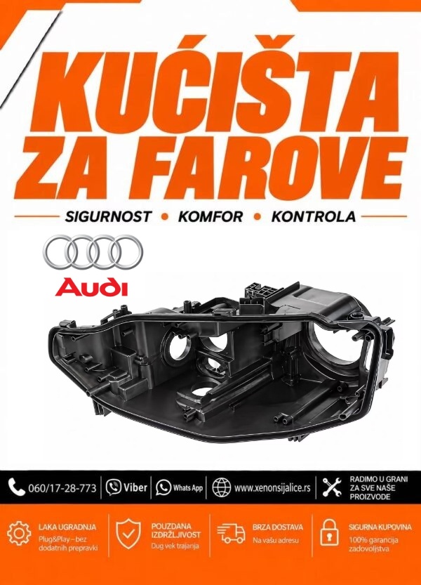KUCISTE FARA AUDI A5 12-16 XENON