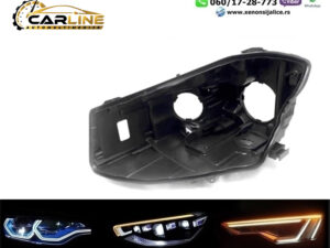 KUCISTE FARA MERCEDES A KLASA W176 12-16 XENON