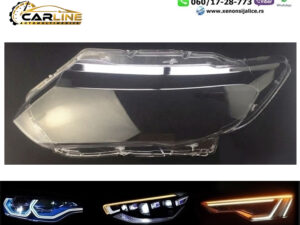 STAKLO FARA NISSAN X TRAIL 17-20 STAKLO ZA FAR