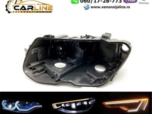 KUCISTE FARA VW TIGUAN 17-19 LED