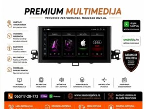 AUDI A4 ANDROID,CAR PLAY MULTIMEDIJA NAVIGACIJA TOUCH SCREEN 10 INCA