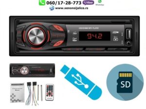 AUTO RADIO MP3 MP4 USB SD AUX