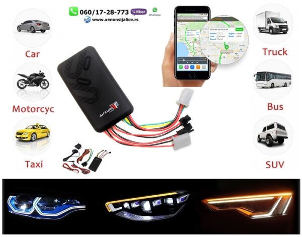GPS praćenje auta