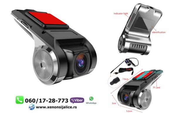 KAMERE ZA SNIMANJE SAOBRACAJA DVR