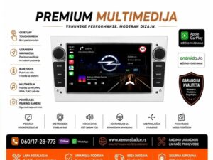 OPEL MULTIMEDIJA ANDROID,CAR PLAY NAVIGACIJA TOUCH SCREEN 7 INCA