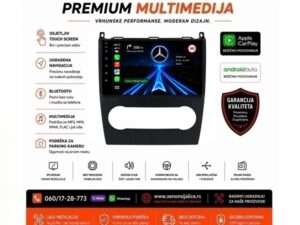 MERCEDES A,B KLASA MULTIMEDIJA ANDROID,CAR PLAY NAVIGACIJA TOUCH SCREEN 10 INCA