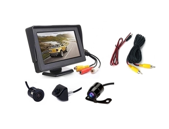 PARKING KAMERA I MONITOR SET