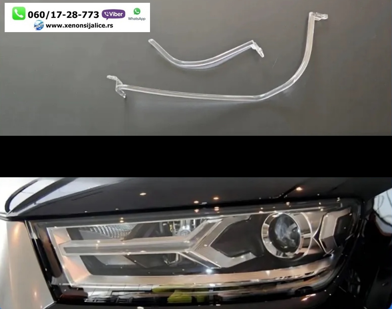 LED DNEVNO SVETLO FABRICKI MODEL U FARU AUDI Q7 15-20