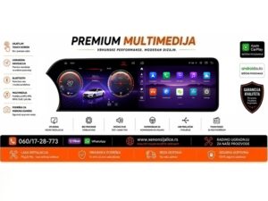 MERCEDES CLA,GLA,GLC MULTIMEDIJA ANDROID,CAR PLAY NAVIGACIJA TOUCH SCREEN 12 INCA