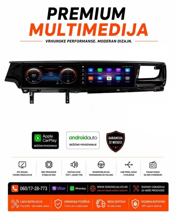 PORSCHE MACAN 14-17 MULTIMEDIJA NAVIGACIJA TOUCH SCREEN 12 INCA ANDROID,CAR PLAY