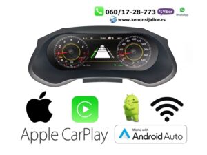 VIRTUELNA DIGITALNA TABLA SEAT LEON