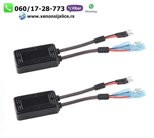 LED PONISTIVACI GRESKE MODEL H7