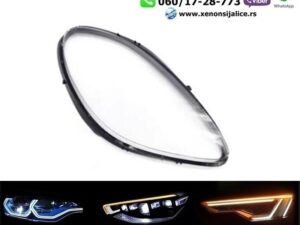 STAKLO FARA PORSCHE MACAN 19-23 STAKLO ZA FAR