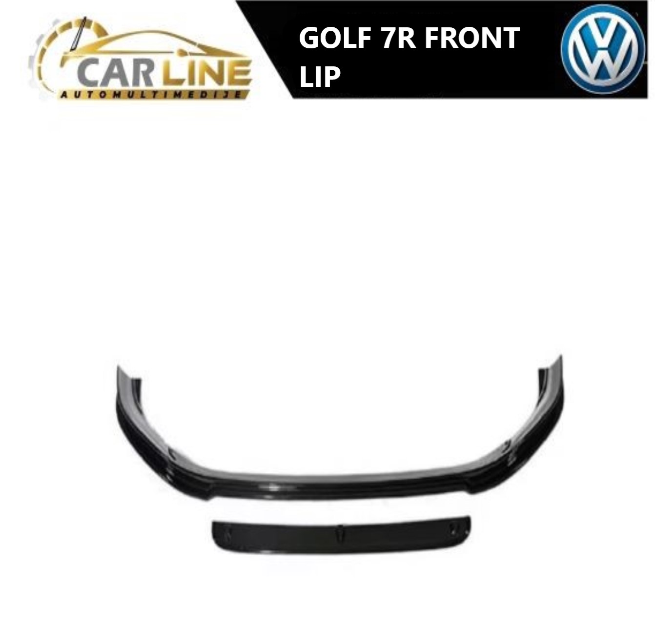 WW GOLF 7R PREDNJI LIP