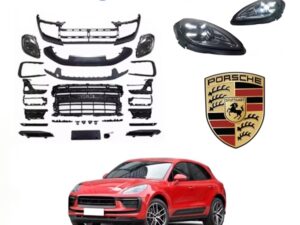 PORSCHE MACAN PREDNJI BODY KIT I LED FAROVI 14-19