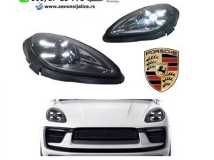 PORSCHE MACAN LED FAROVI 14-19