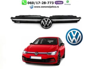 VW GOLF 8 MASKA LED R