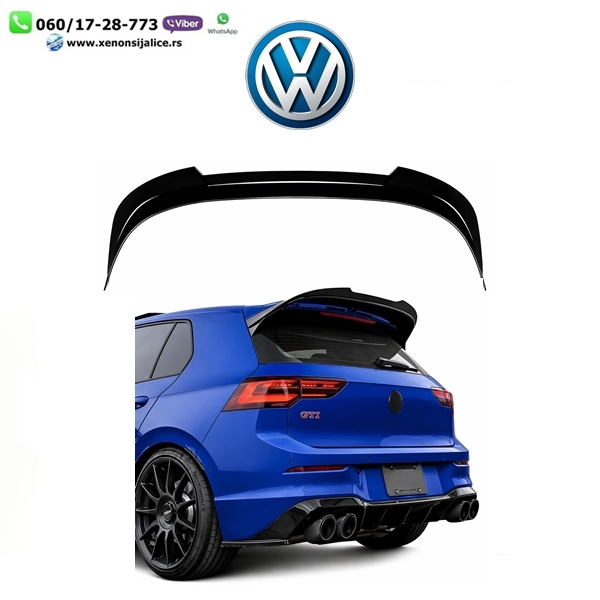 VW GOLF 8 SPOJLER GTI/R
