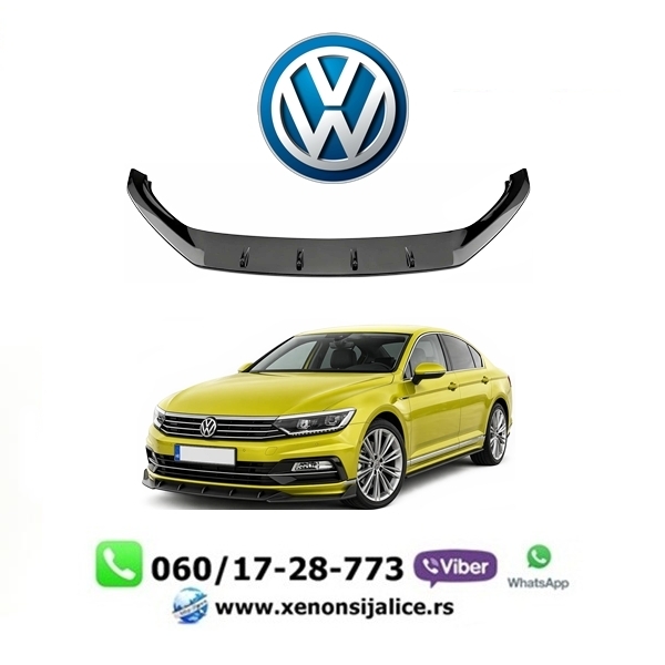 VW PASSAT B8 LIP R LINE