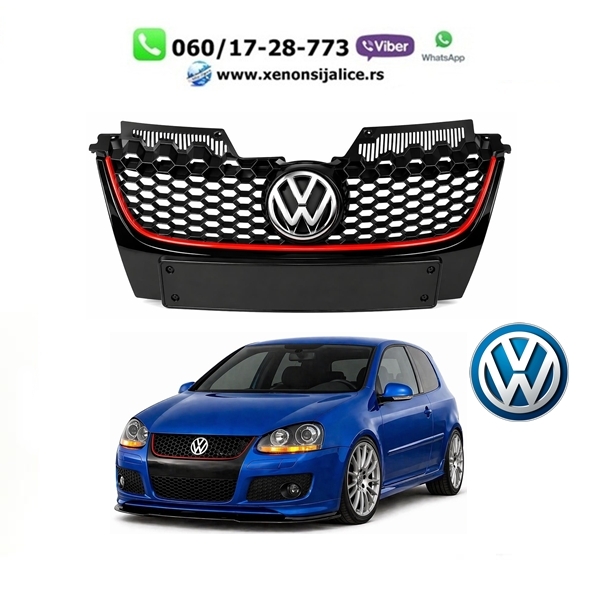VW GOLF 5 MASKA GTI