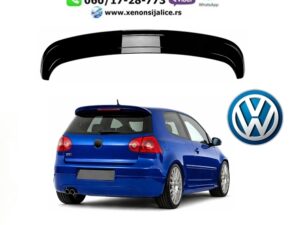 VW GOLF 5 SPOJLER GTI