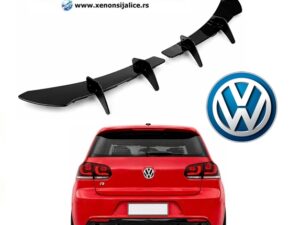 VW GOLF 6 DIFUZOR R