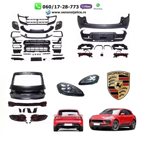 PORSCHE MACAN BODY KIT 14-19 U 19-25