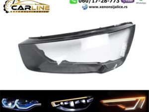 STAKLO FARA AUDI A1 15-19 STAKLO ZA FAR