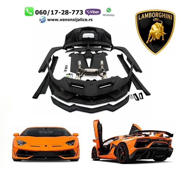 LAMBORGHINI AVENTADOR BODY KIT