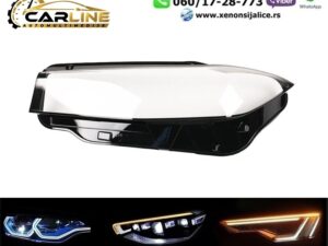 STAKLO FARA BMW 3 G20 23-24 STAKLO ZA FAR