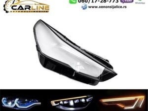 STAKLO FARA BMW 5 G60 23-25 STAKLO ZA FAR