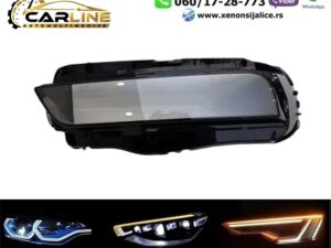 STAKLO FARA BMW 7 G70 23-25 STAKLO ZA FAR