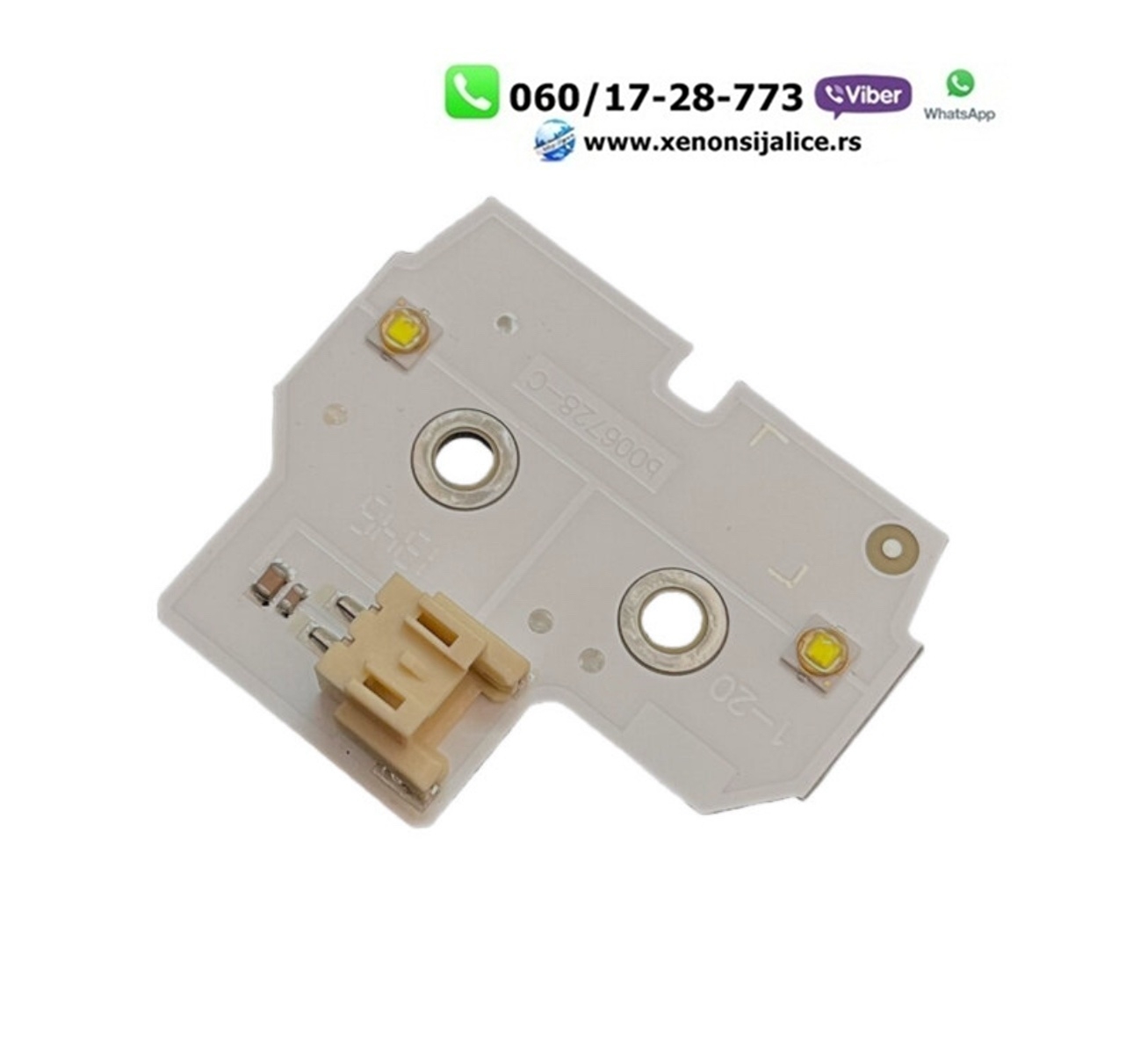 LED CIP ZA DNEVNO SVETLO BMW X1 E84