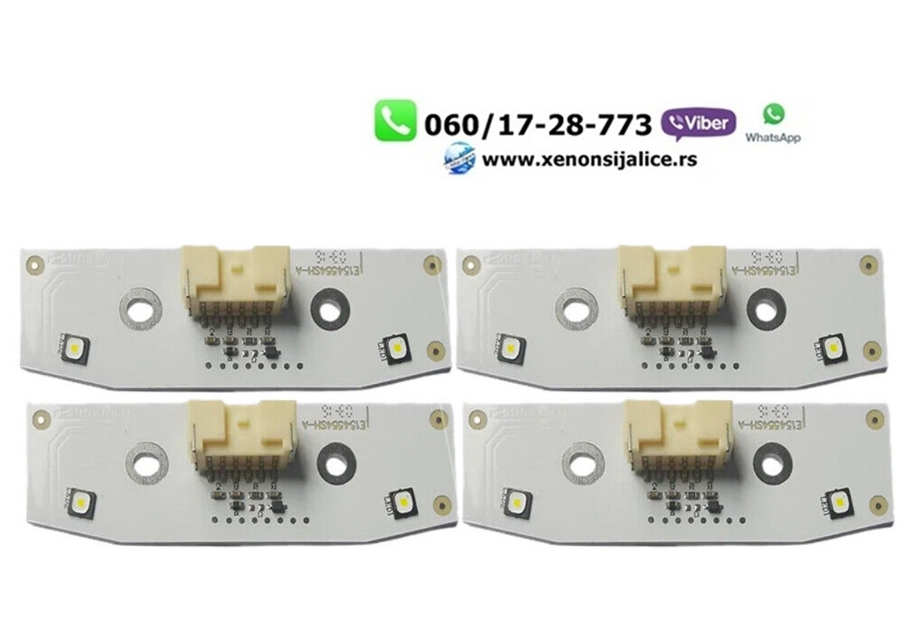 LED CIP ZA DNEVNO SVETLO BMW X3 14-17